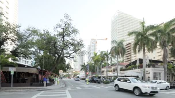 Centro di Miami — Video Stock