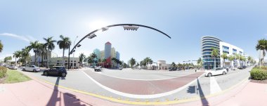 Miami beach 360 küresel panorama