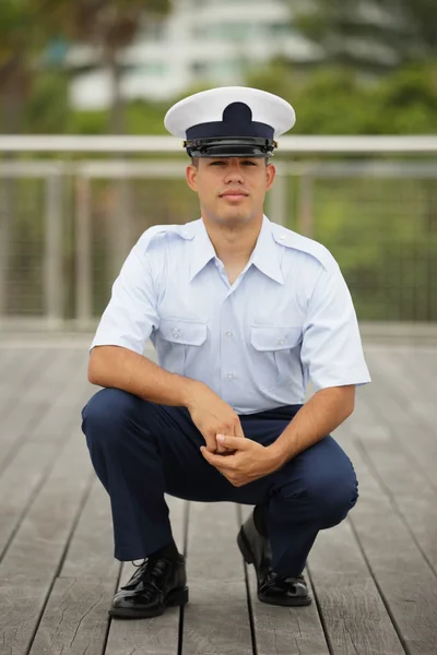 Homem militar — Fotografia de Stock