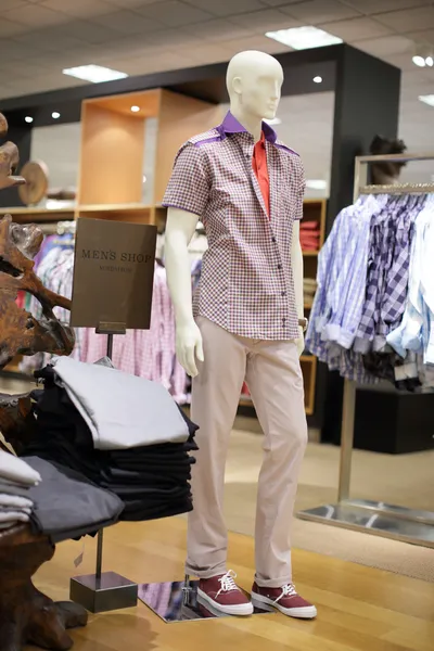 Stock image of a male mannequin — Stock Photo, Image