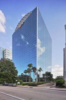 Modern ofis binaları