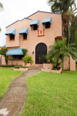 tek bir aile ev, stok görüntü