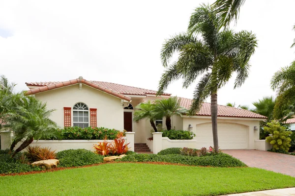 Stock image of a single family home — Stock Photo, Image