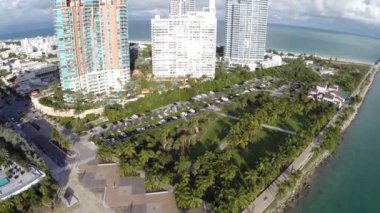 miami Beach havadan görüntüleri