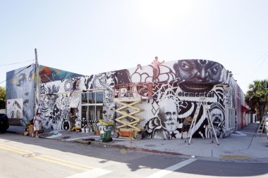 Sanat duvar resimleri, wynwood