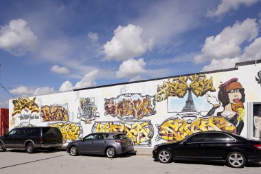 Sanat duvar resimleri, wynwood
