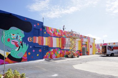 Sanat duvar resimleri, wynwood