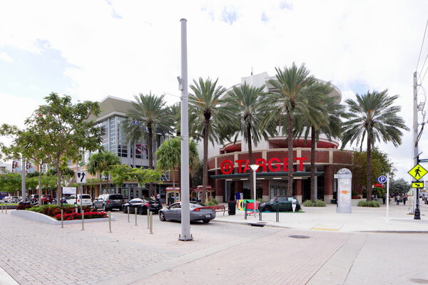 Target store Midtown Miami