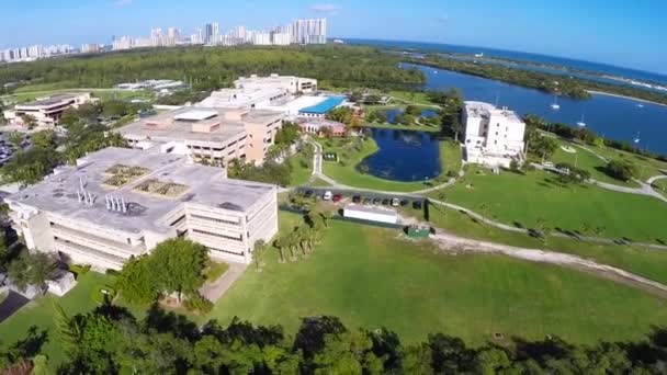 Universidad Internacional de Florida — Vídeo de stock