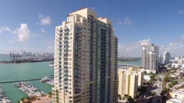 miami mimari havadan görüntüleri
