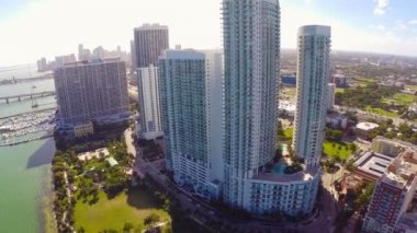 miami mimari havadan görüntüleri