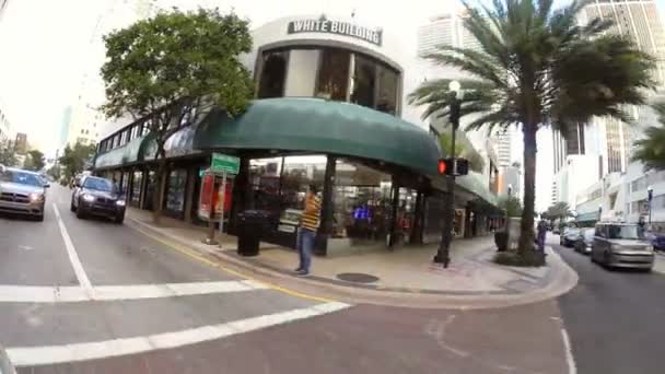 Miami belvárosa — Stock videók