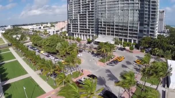 W Hotel Miami Beach circa 2013 — Stock Video