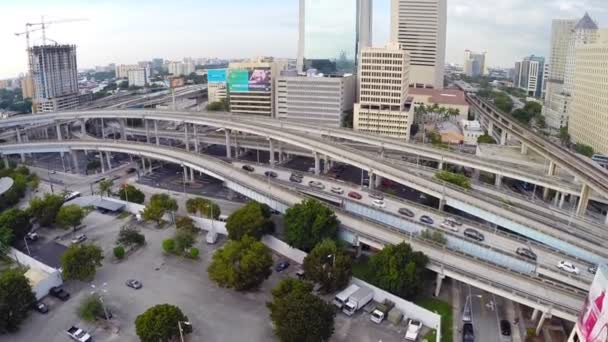 Centro de Miami — Vídeo de stock