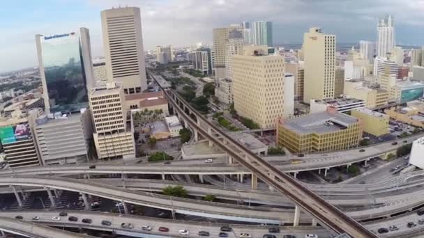 Centrum Miami — Wideo stockowe