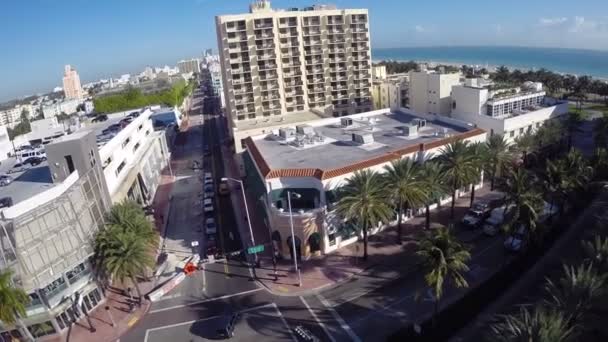 Miami beach panoramik — Stok video