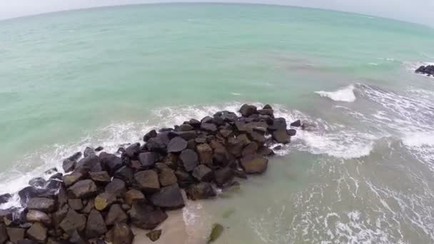 Vidéo de la plage aérienne — Video