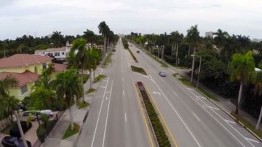 hollywood beach Bulvarı havadan görüntüleri