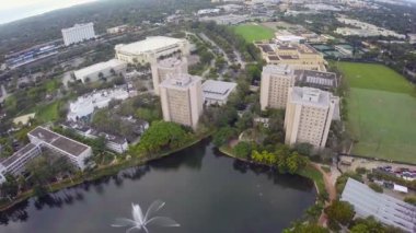 university of miami hava görüntüleri