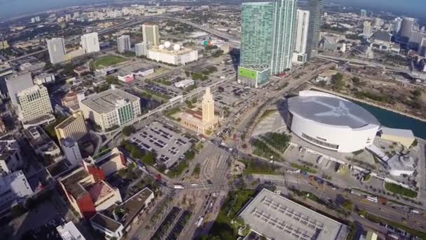 市中心迈阿密 — 图库视频影像