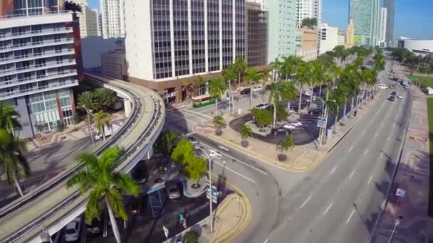 Centro de Miami — Vídeo de Stock