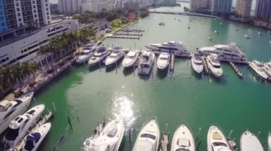 Yat Kulübü'nün havadan görüntüleri