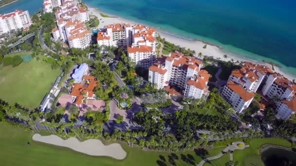 Fisher Island Miami Beach — Vídeo de Stock