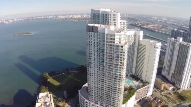 miami hava görüntüleri