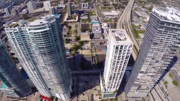 Downtown Miami — Stok video