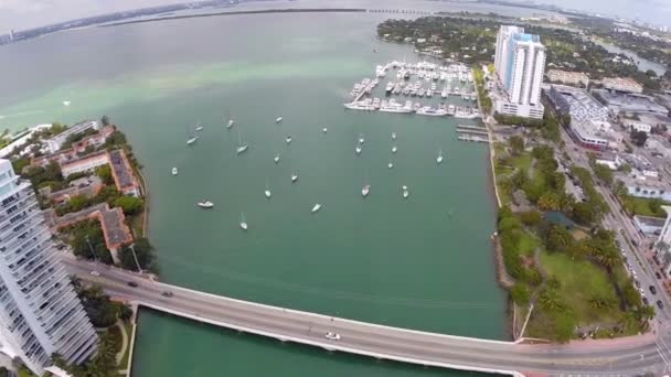 Miami Beach — Stok video