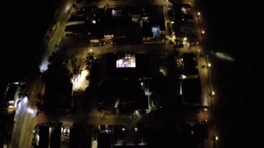 gece şehir