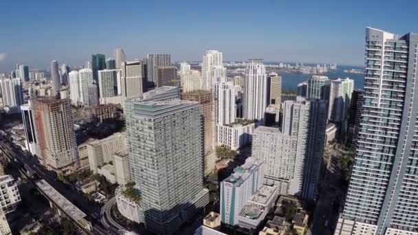 Brickell Miami — Stock videók