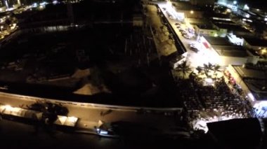 gece Hollywood beach