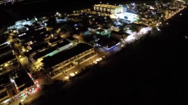 gece Hollywood beach