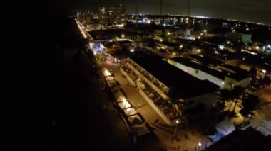 gece Hollywood beach