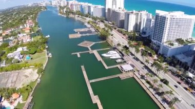 2014 tekne göstermek için ayar Miami beach