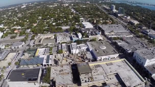 Centro de la ciudad Miami — Vídeo de stock