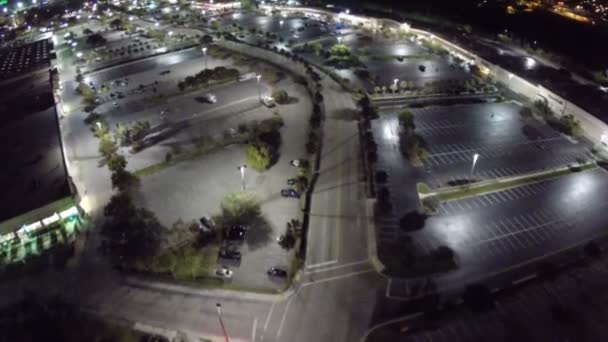 Centres commerciaux la nuit 