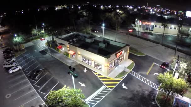 Restaurante Wendy 's — Vídeo de stock