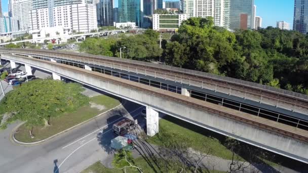 Metro waszyngtońskie Miami — Wideo stockowe