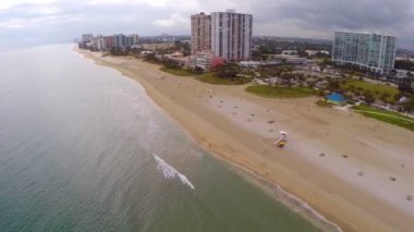 pompano beach florida hava görüntüleri