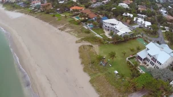 Filmati aerei di Pompano Beach Florida — Video Stock