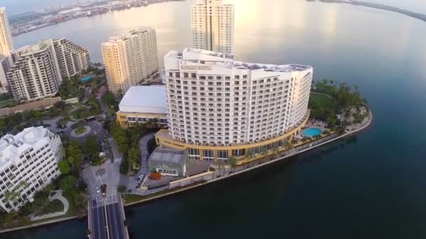 Mandarín Oriental Hotel Miami — Vídeos de Stock