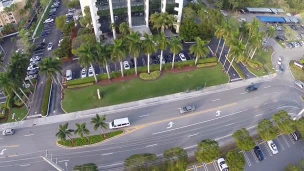 City National Bank Aventura — Stock Video