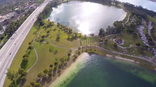 Vidéo aérienne de Tropical Park Miami 