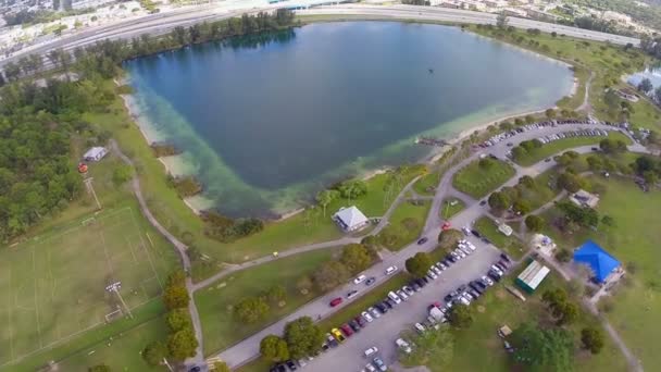 Vidéo aérienne de Tropical Park Miami 