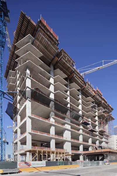 Gebäude im Bau — Stockfoto