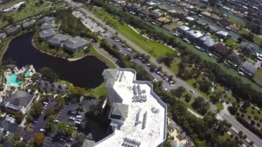 miami üzerinden uçan