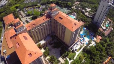 Ritz carlton Napoli hava video görüntüleri