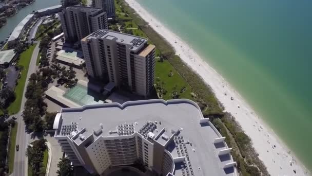 Flying over Miami — Stock Video